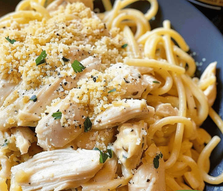 Delicious Crockpot Pasta Dish Crockpot Garlic Parmesan Chicken Pasta