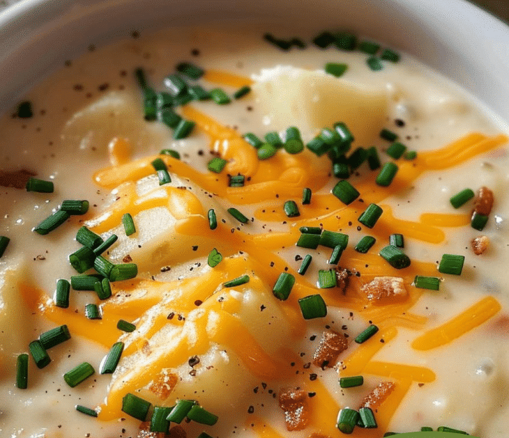 Cheesy Crack Potato Soup Delight Crock Pot Crack Potato Soup Creamy, Cheesy & Totally Addictive!