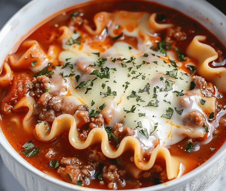 Hearty Ricotta Crockpot Lasagna Soup Crockpot Lasagna Soup