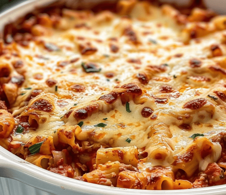 Delicious Crockpot Baked Ziti Crockpot Baked Ziti