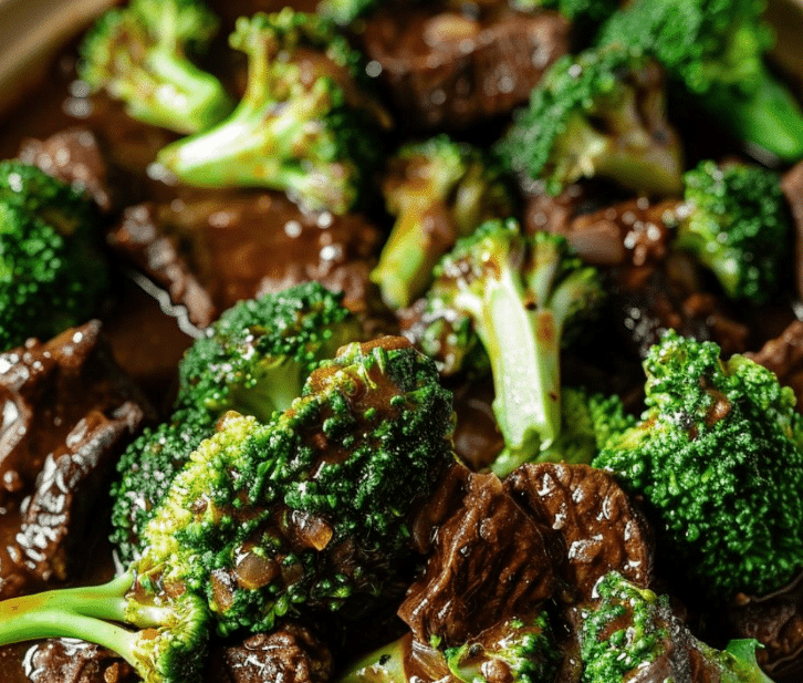 Prep Ingredients for Beef and Broccoli Slow Cooker Beef and Broccoli