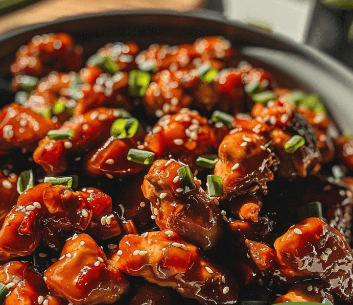 Easy Crockpot General Tso's Delight Easy Crockpot General Tso's Chicken Chinese Recipe Delight!