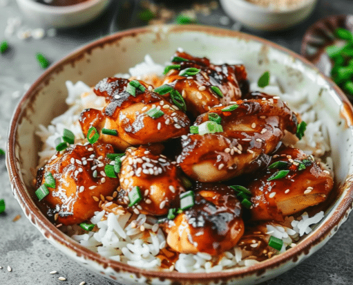 Crockpot Honey Garlic Chicken
