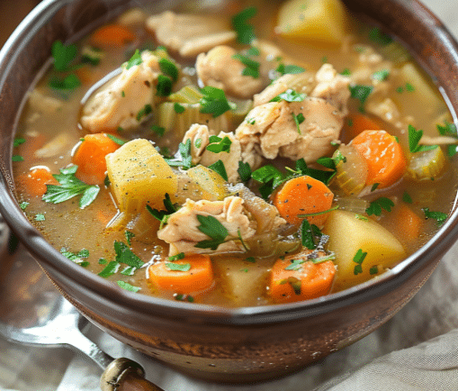 Slow Cooker Chicken Stew Recipe