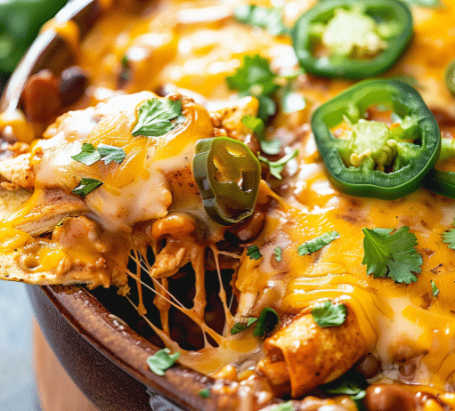 Chicken Enchilada Crock Pot Meal