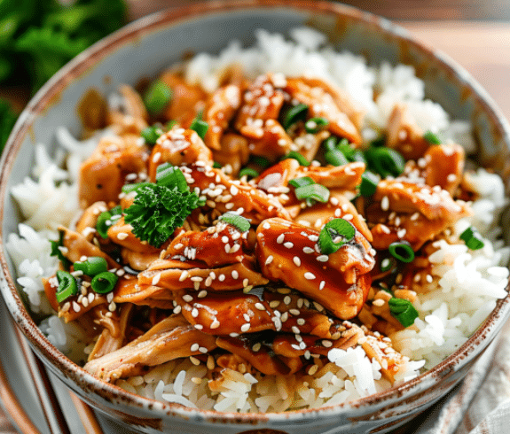 Dump and Go Crockpot Teriyaki Chicken