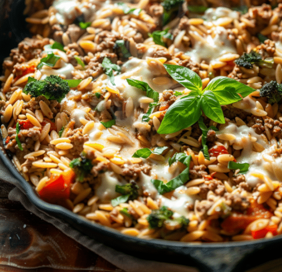 Best Ground Turkey Orzo Recipe
