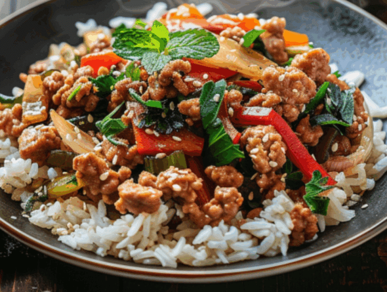 Ground Turkey Recipe