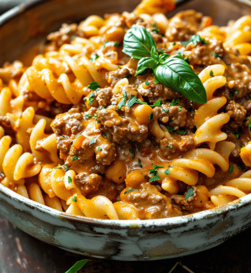 High Protein Creamy Beef Pasta Recipe for Quick Weeknight Dinners