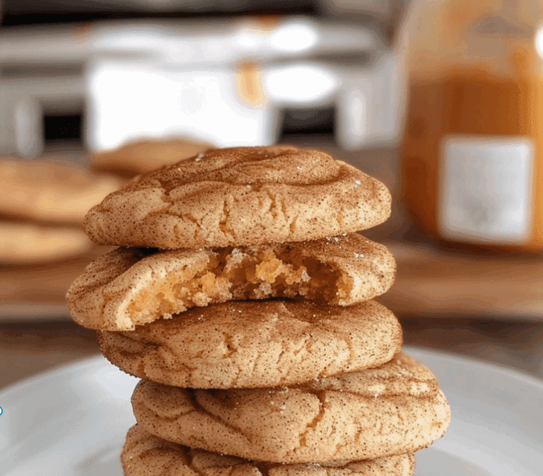 Best Easy Chewy Pumpkin Snickerdoodle Cookie Recipe