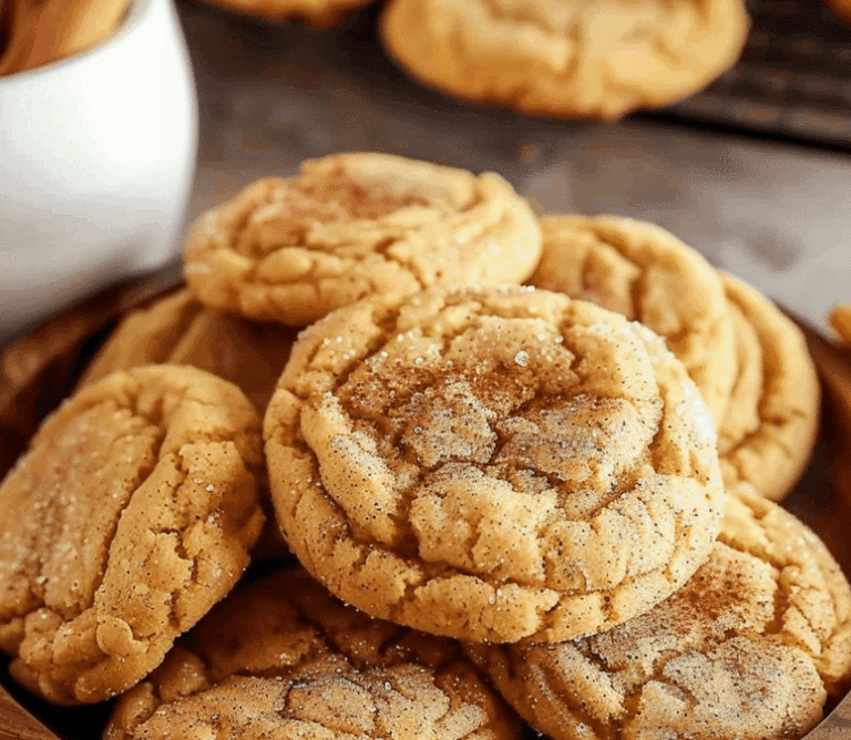 Pumpkindoodle Cookies