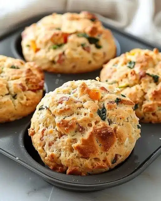 Delicious breakfast protein biscuits for a healthy start to your day