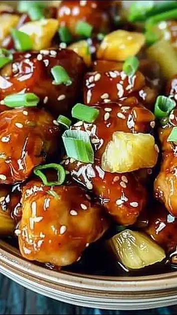 Brown Sugar Pineapple Chicken