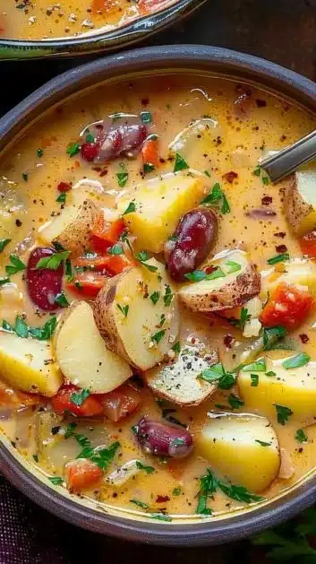 Cajun Potato Soup