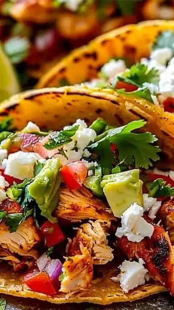 Chicken Street Tacos