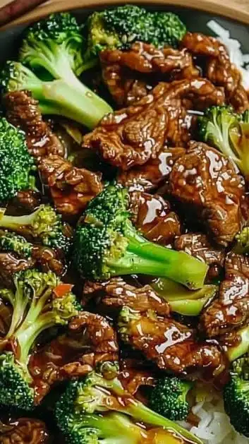 Chinese Beef and Broccoli