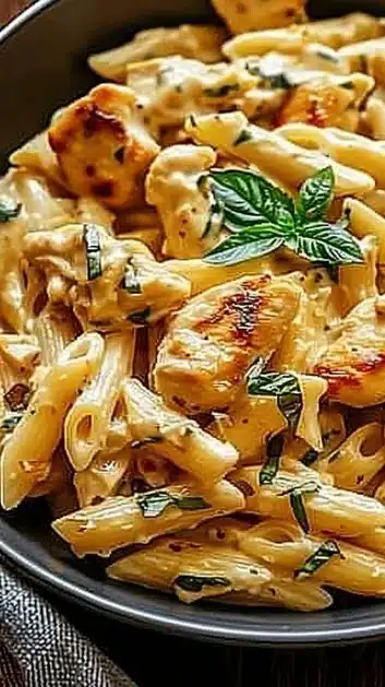 Marry Me Chicken Pasta
