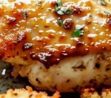 Delicious melt in your mouth chicken dish ready to serve