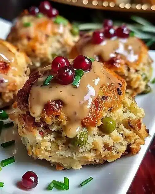 Delicious modern stuffing recipes for festive meals adding innovative flavors.