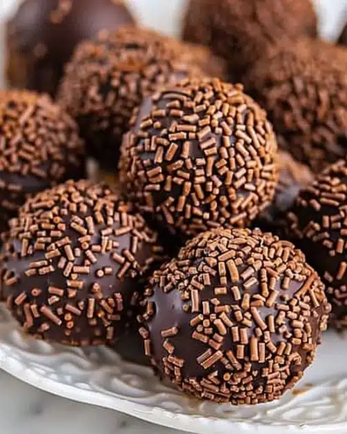 Delicious Orange Chocolate Christmas Truffles for holiday treats