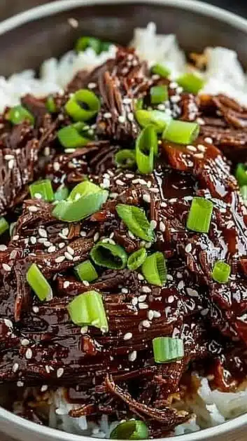 Slow Cooker Korean Beef