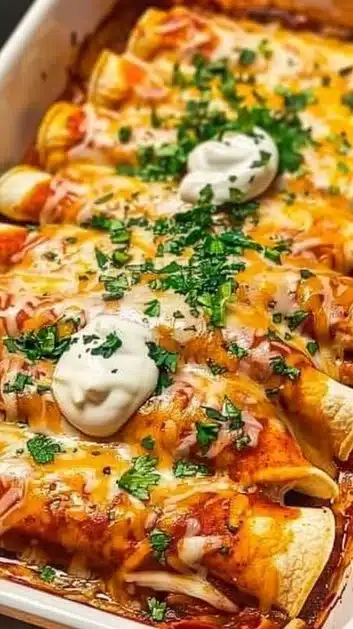 Ultimate Quick and Easy Chicken Enchiladas