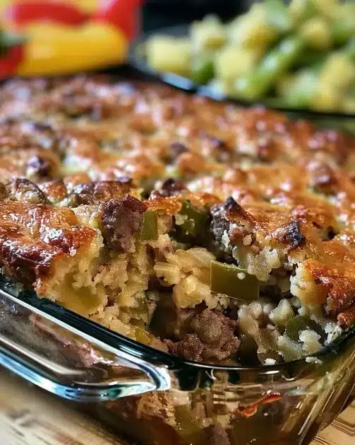 Delicious meal that brings joy and happiness to my husband at dinner time