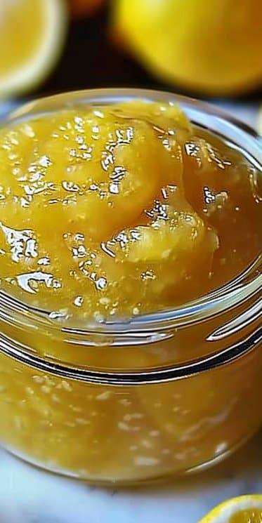 Italian Lemon Spread: A Taste of Sunshine in Every Bite