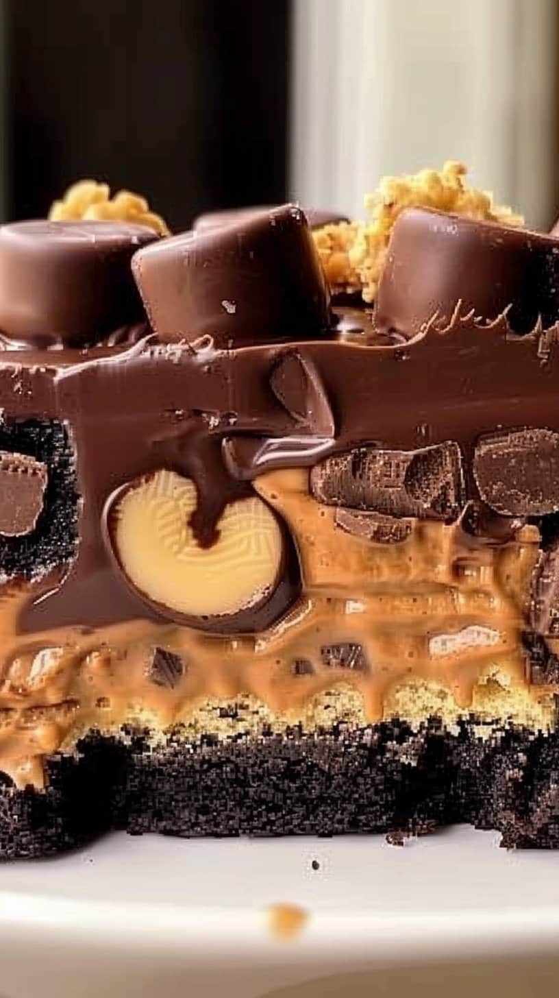 Reese's Earthquake Cake: A Decadent Dessert Recipe You Must Try