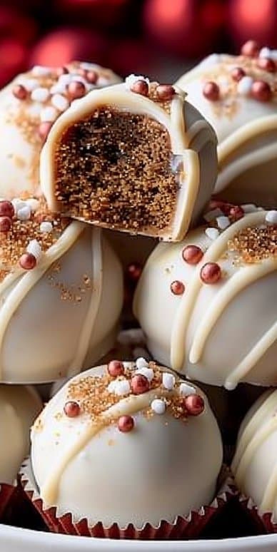 Gingerbread Truffles