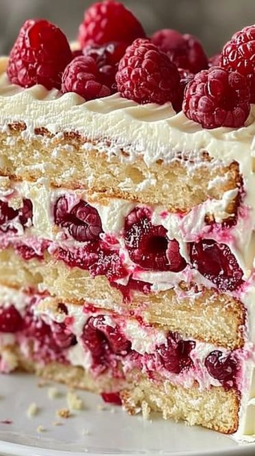 White Chocolate Raspberry Cake: The Ultimate Recipe