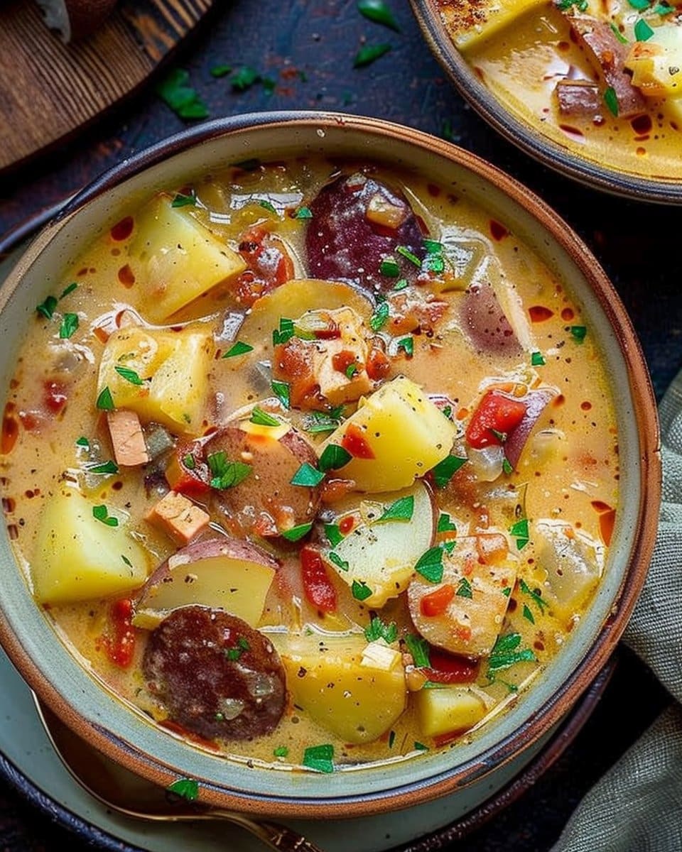 Cajun Potato Soup