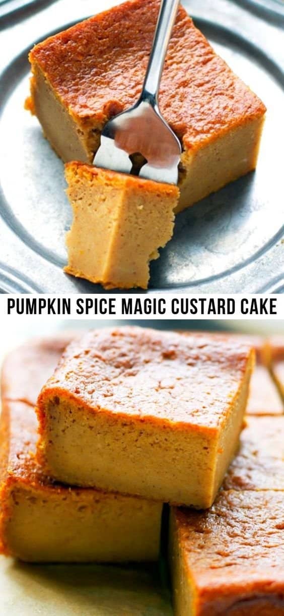Pin by Becky Dibling on Pumpkin Recipes in 2025 | Pumpkin recipes dessert, Pumpkin cake recipes, Custard cake recipes