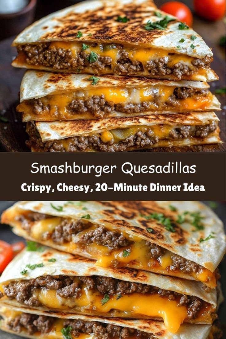 Smashburger Quesadillas