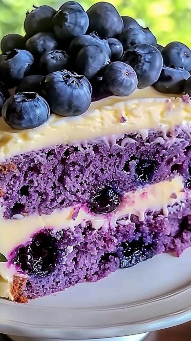 Blueberry Cake Lemon Frosting: A Deliciously Easy Recipe