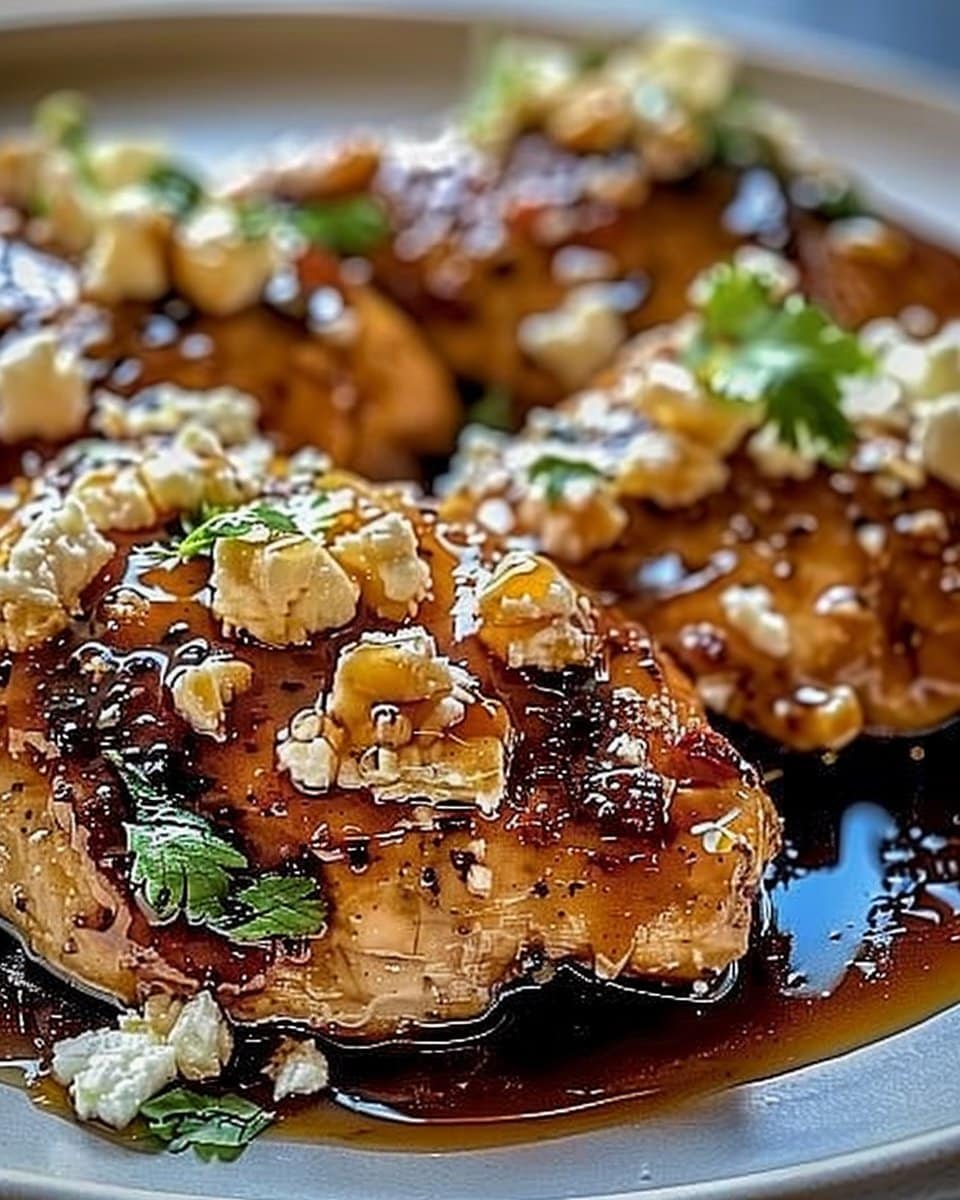 Hot Honey Feta Chicken