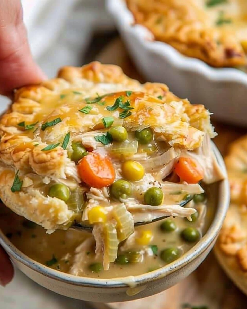 Crock Pot Chicken Pot Pie (Ultimate Cozy Dinner!)