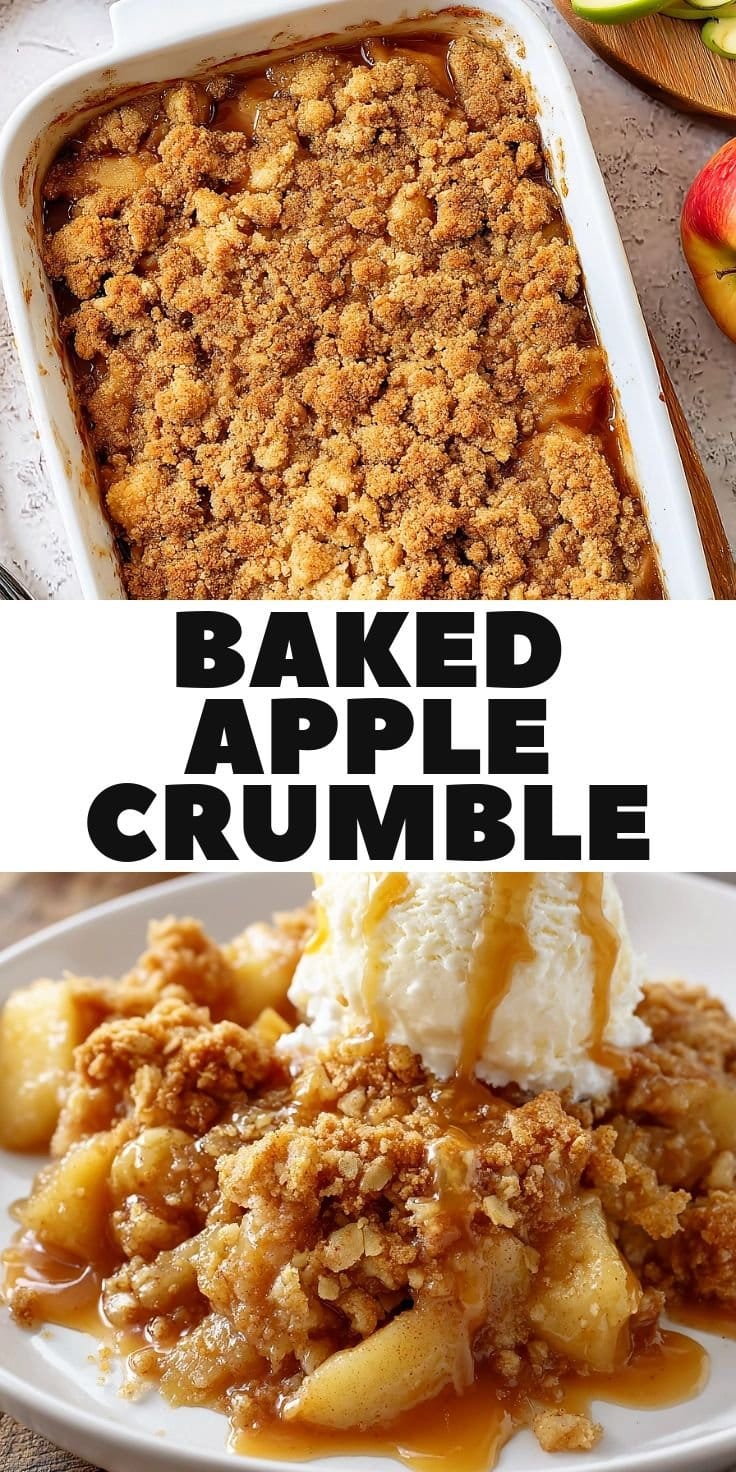Classic Apple Crumble - Alrightwithme