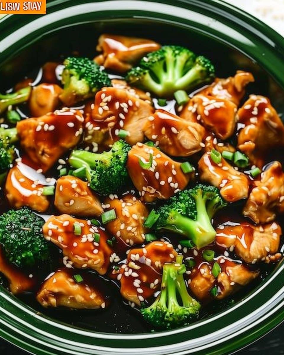 Dump and Go Crockpot Teriyaki Chicken