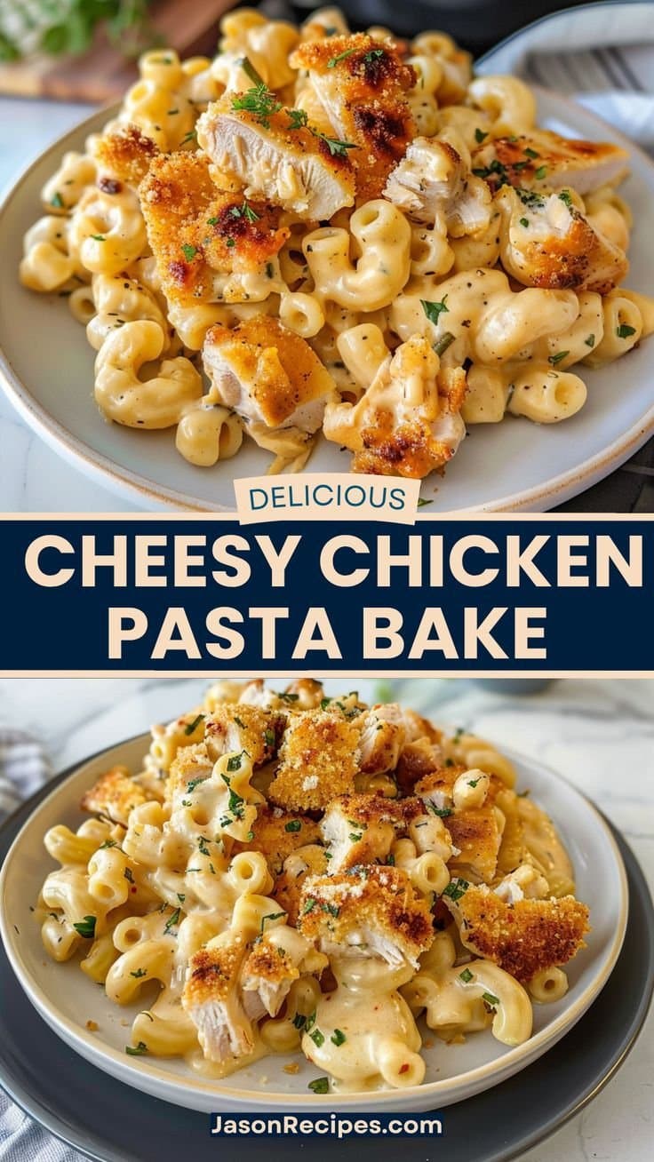 Creamy Chicken Mac and Cheese