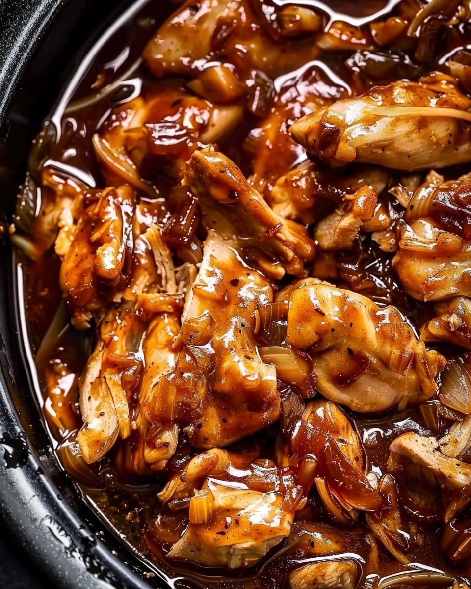 Crockpot Honey Garlic Chicken