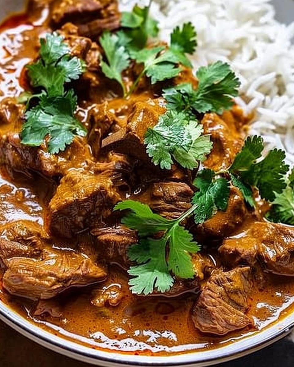 Slow Cooker Beef Coconut Curry