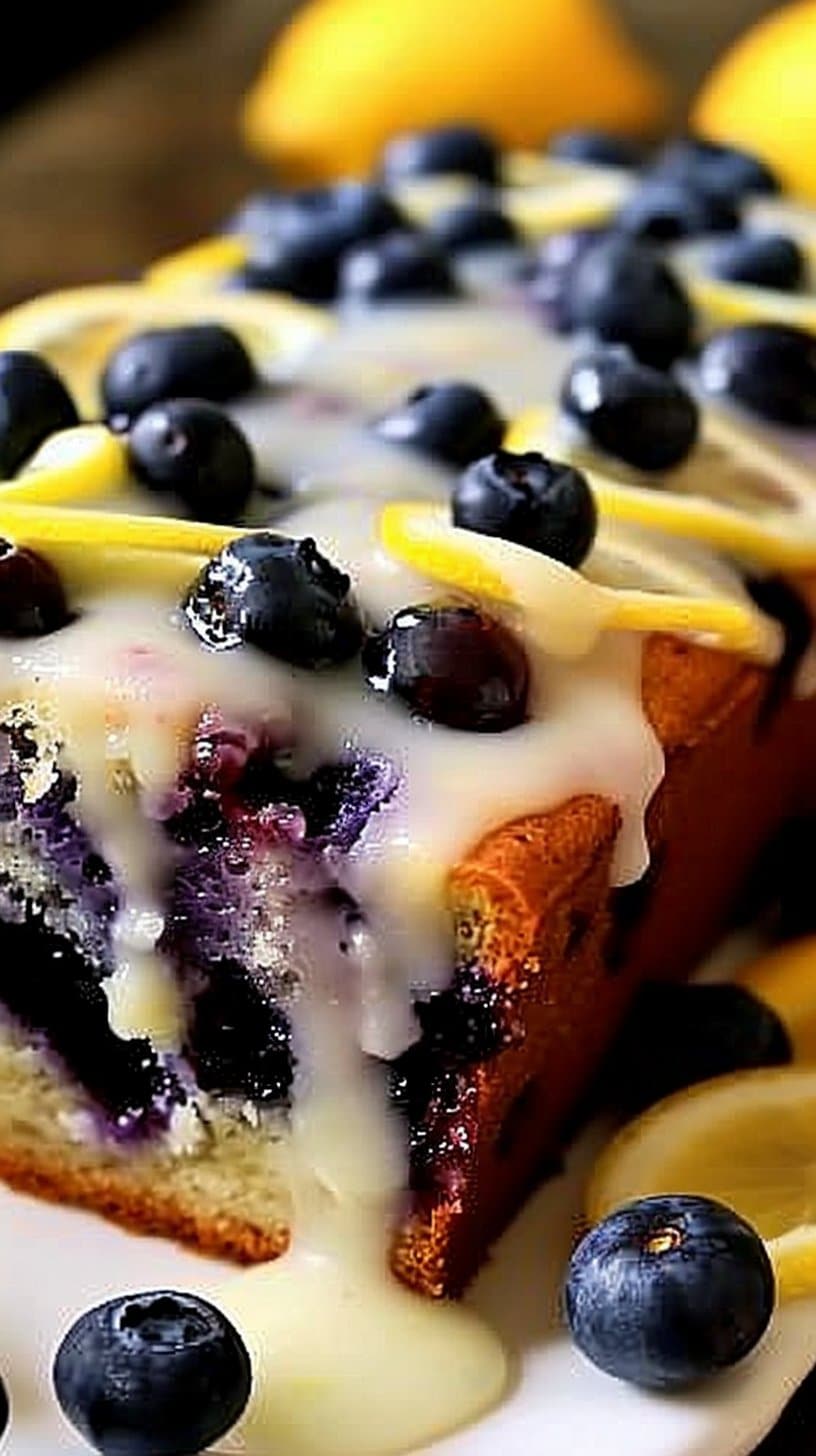 Lemon Blueberry Loaf: A Deliciously Moist Recipe You'll Love