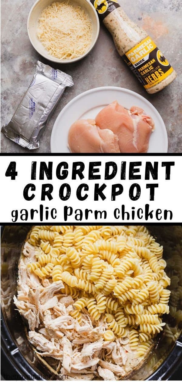 Garlic Parmesan Chicken Pasta