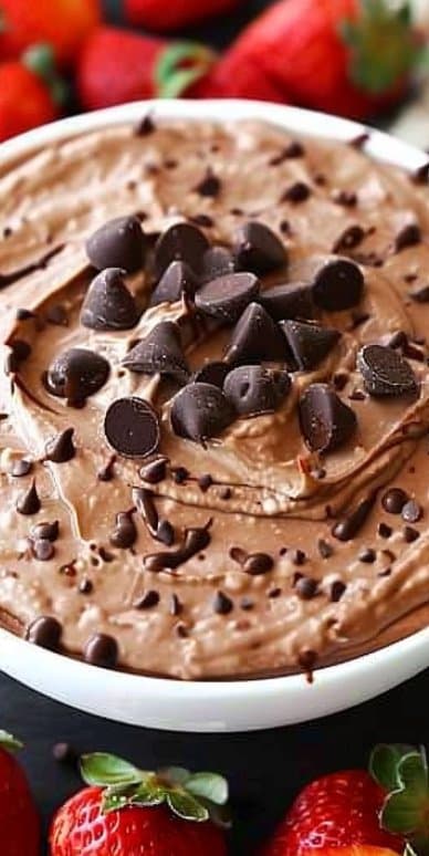 Brownie Batter Dip