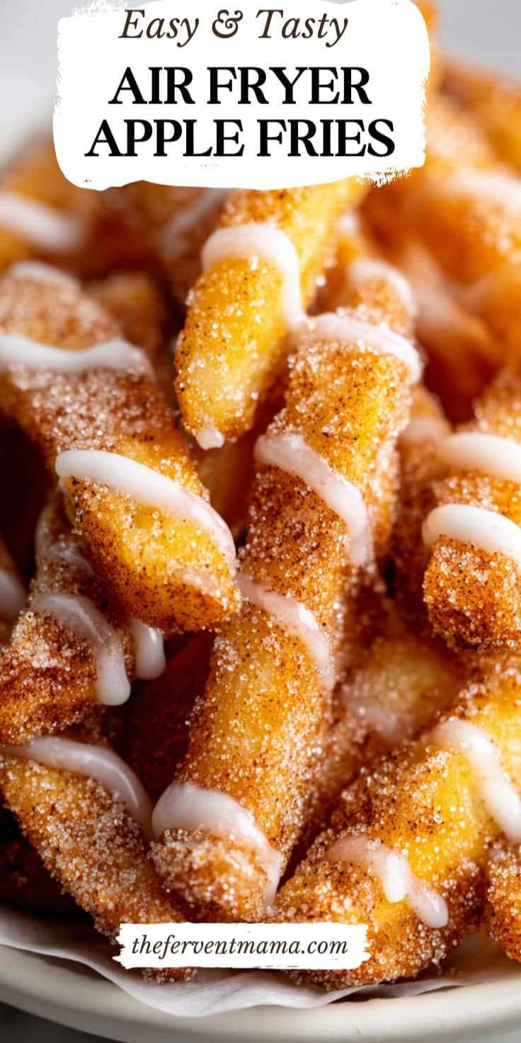 Air Fryer Apple Fries