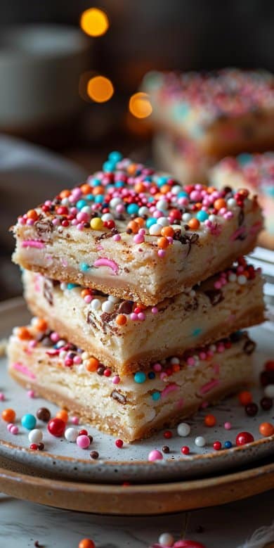 Sugar Cookie Bars