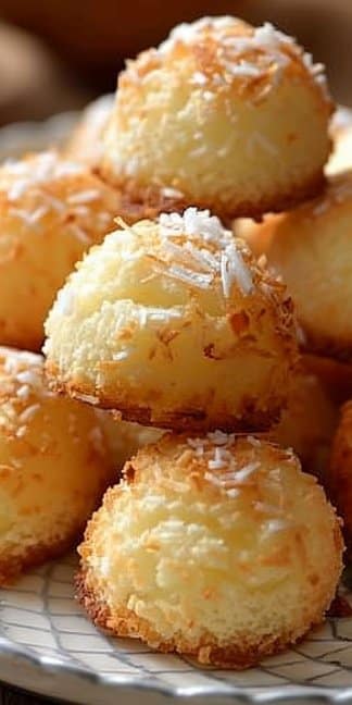 Portuguese Coconut Cakes