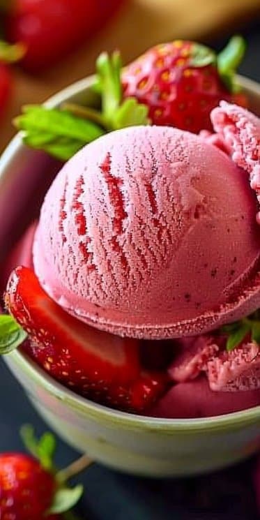 Strawberry Sorbet: A Refreshing Summer Treat You Can Make at Home