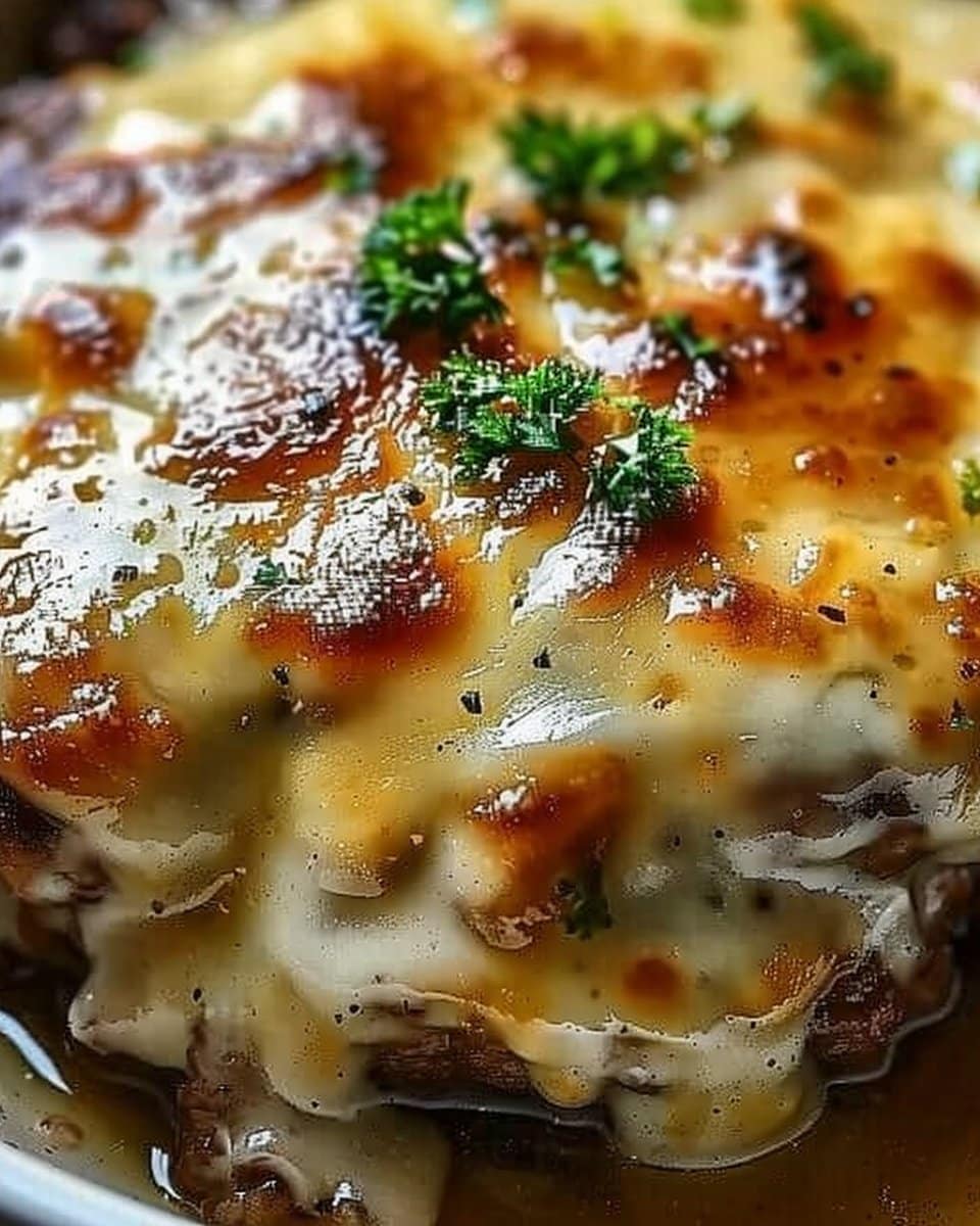 Amish Hamburger Steak Bake